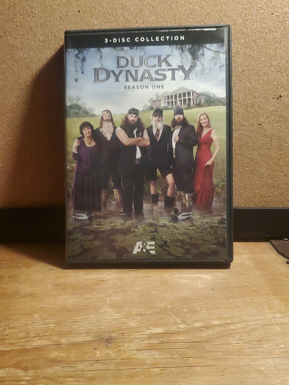 Duck Dynasty Season One DVD - A&E - Green Cover Art